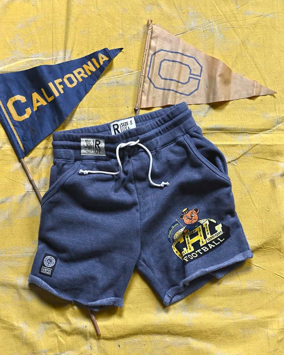 CAL - Cal Football Navy Shorts - Roots of Fight