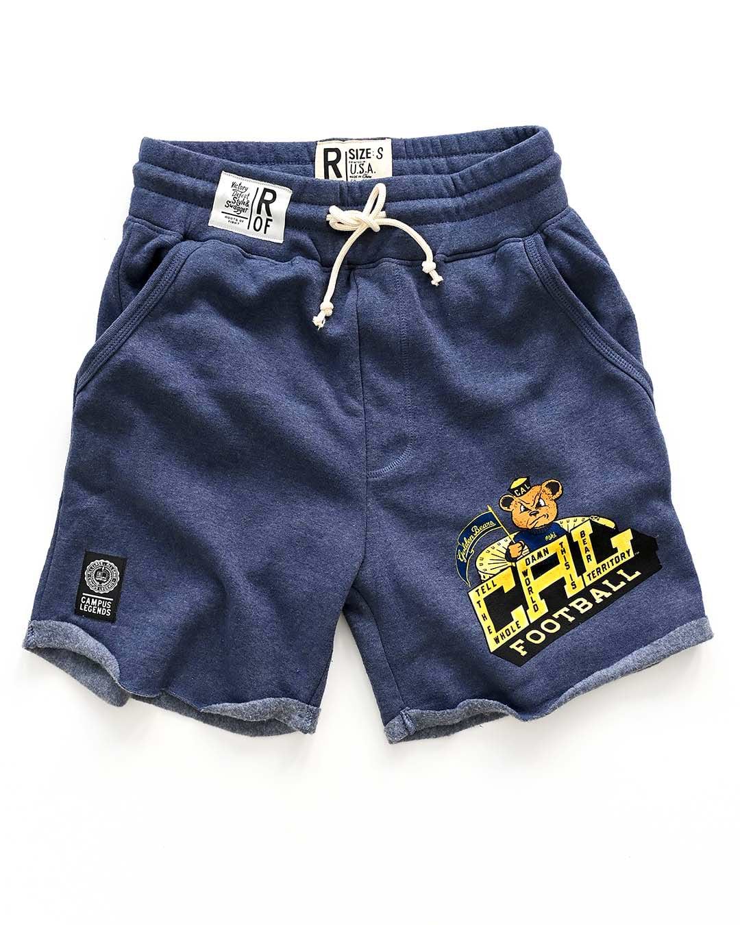 CAL - Cal Football Navy Shorts - Roots of Fight