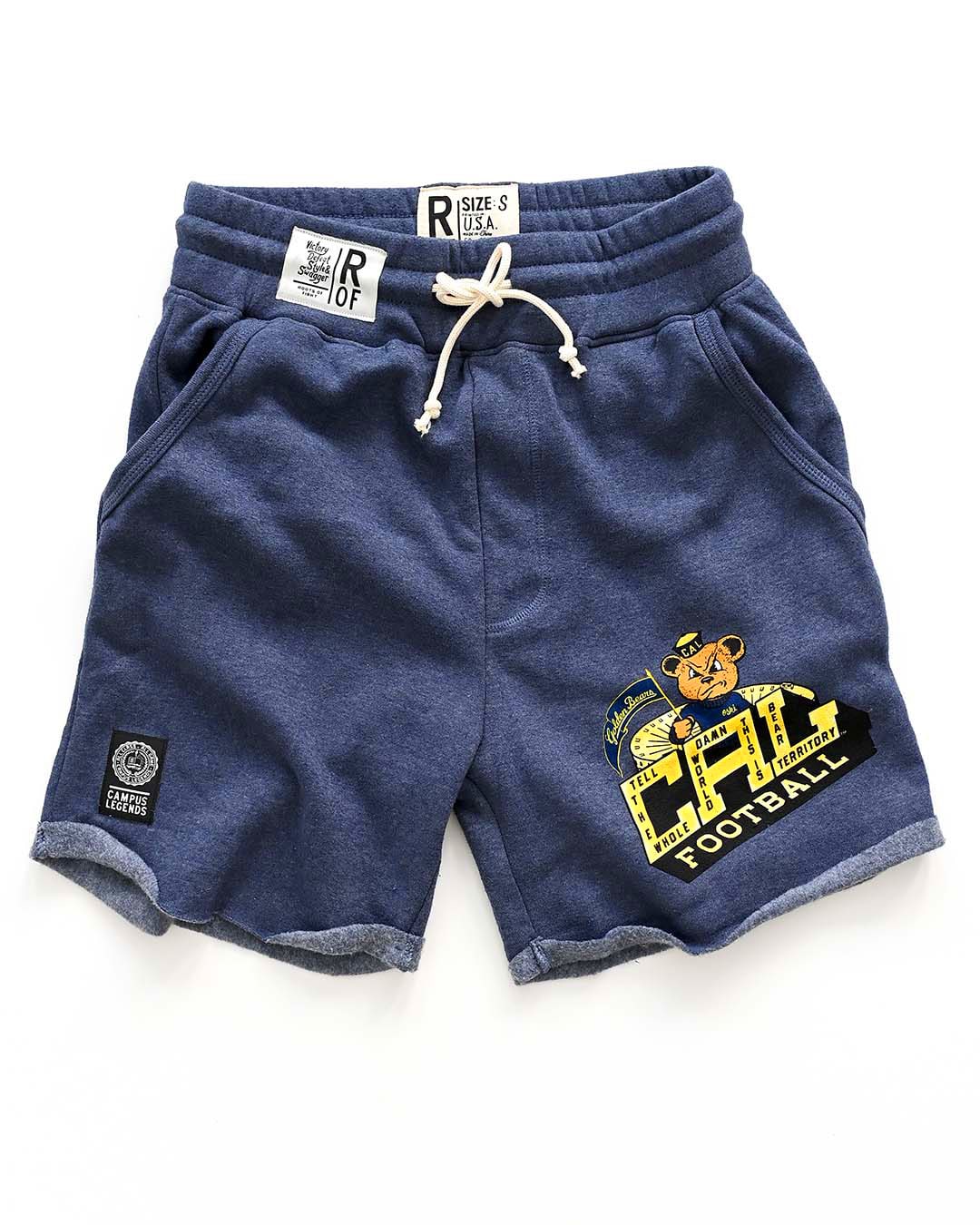 CAL - Cal Football Navy Shorts - Roots of Fight
