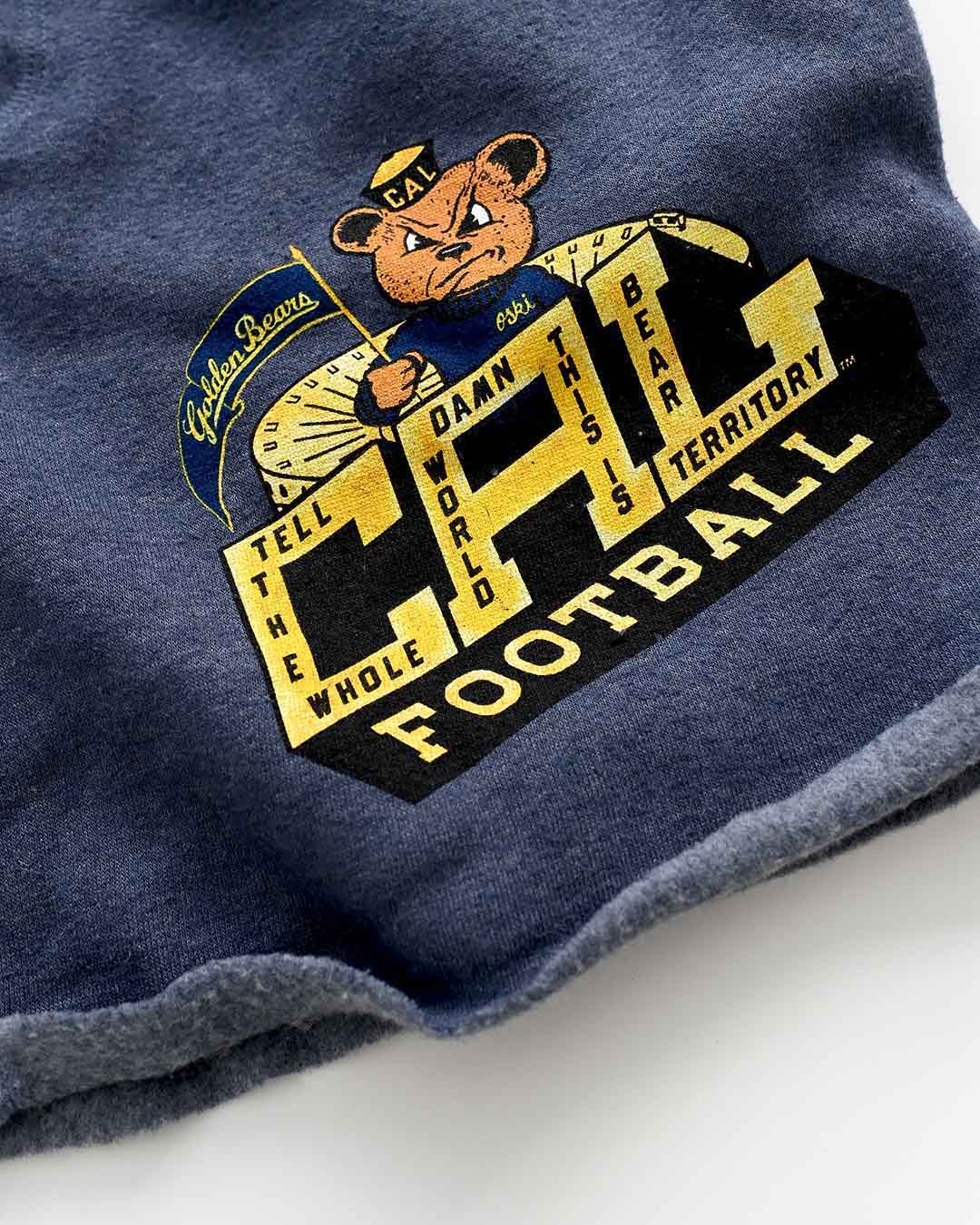 CAL - Cal Football Navy Shorts - Roots of Fight