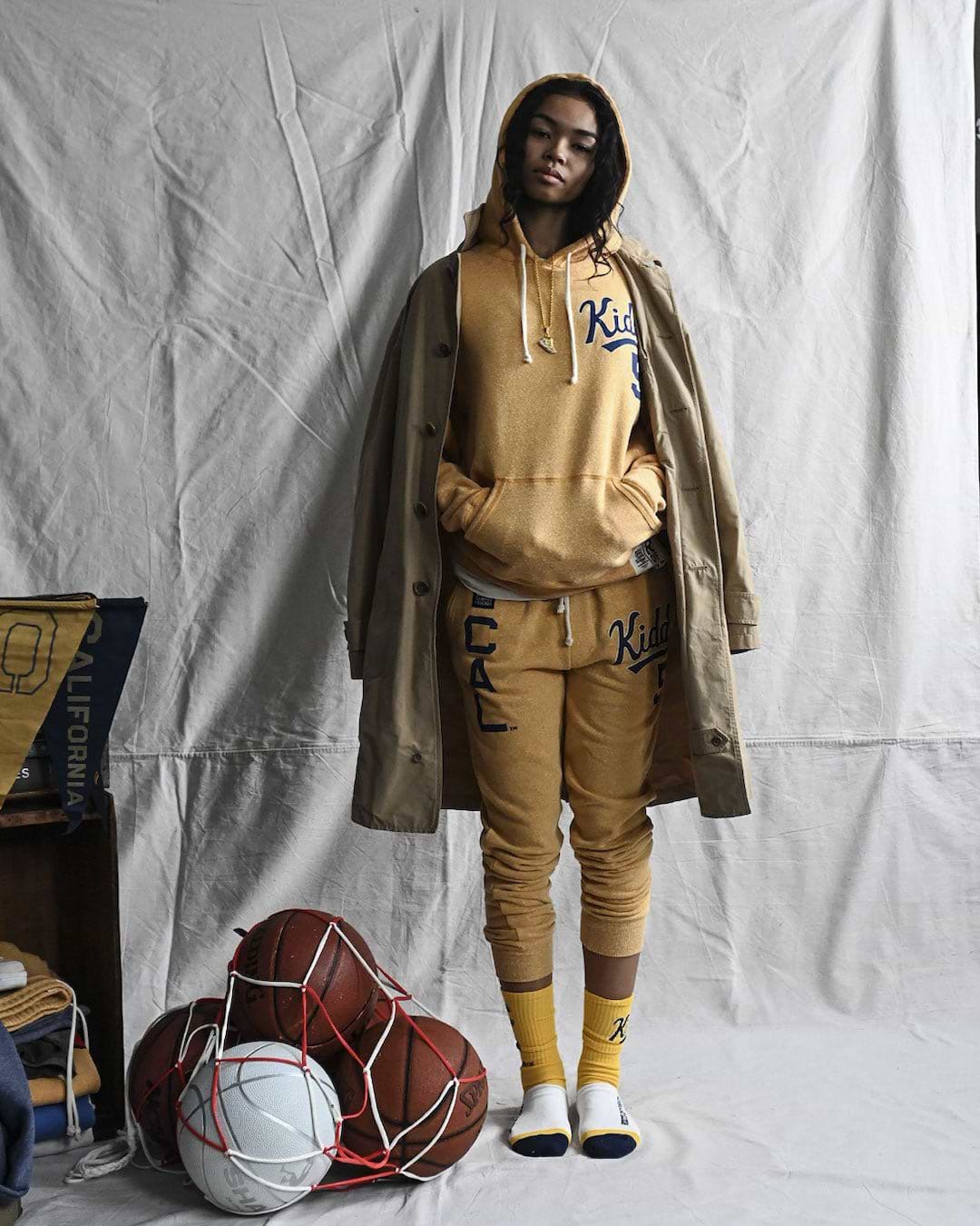 CAL - Jason Kidd #5 Gold PO Hoody - Roots of Fight