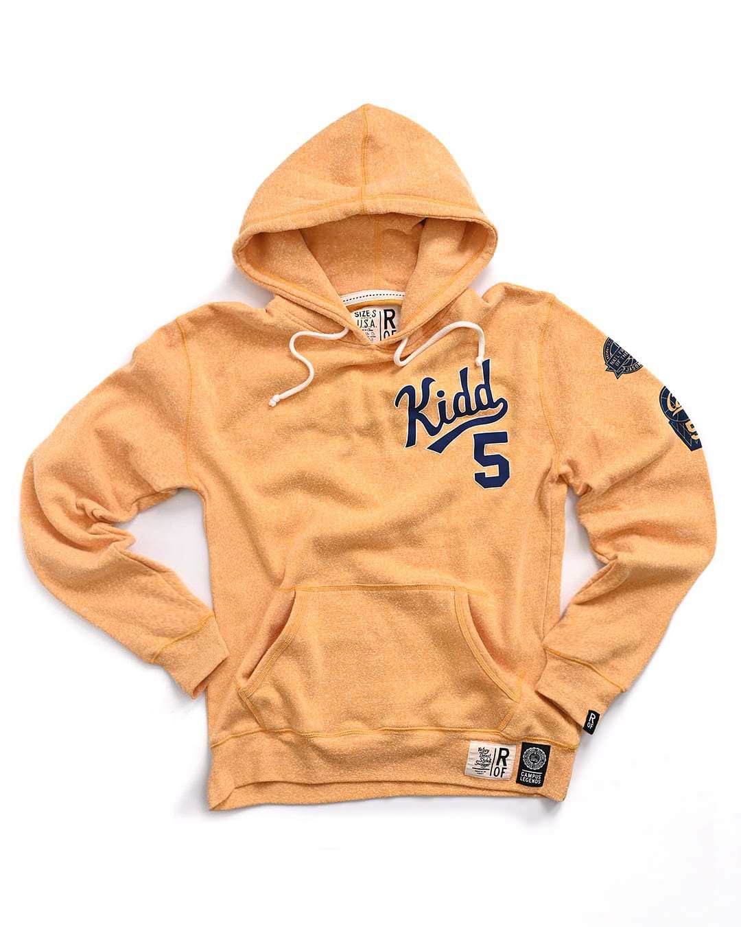 CAL - Jason Kidd #5 Gold PO Hoody - Roots of Fight