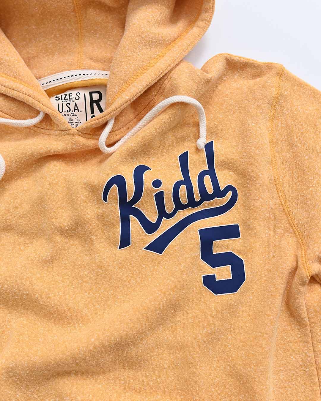CAL - Jason Kidd #5 Gold PO Hoody - Roots of Fight