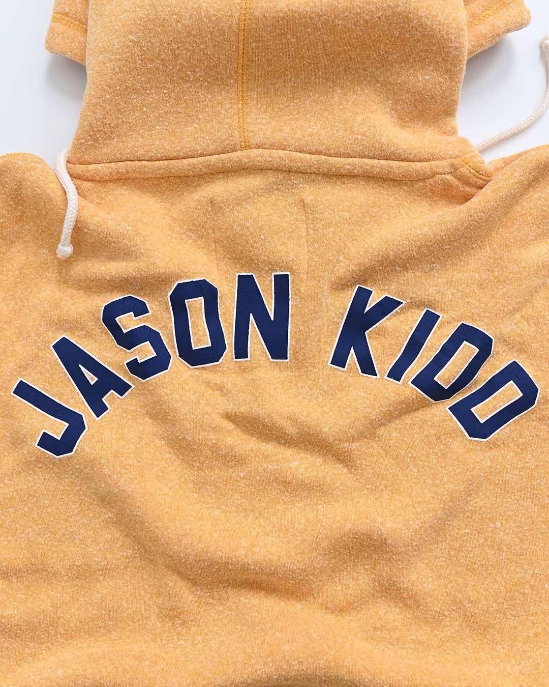CAL - Jason Kidd #5 Gold PO Hoody - Roots of Fight