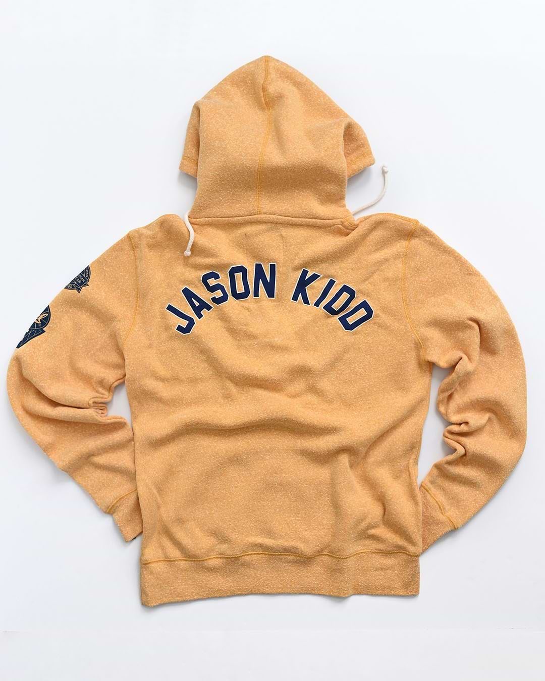 CAL - Jason Kidd #5 Gold PO Hoody - Roots of Fight