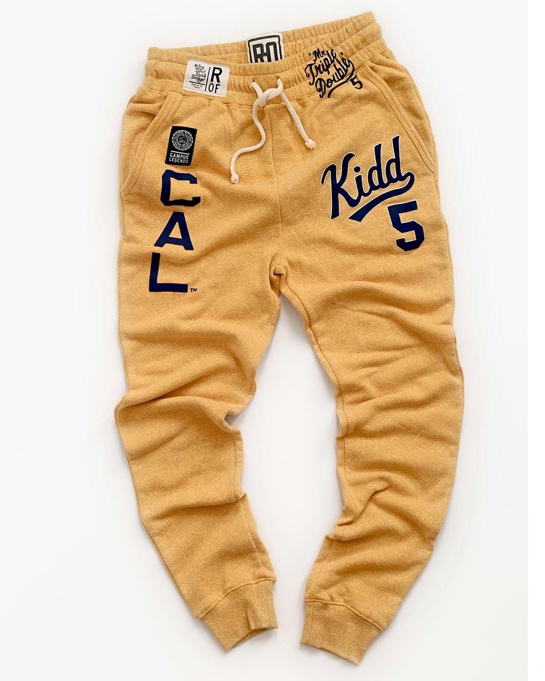 CALIFORNIA KIDD 5番ジャージ 1992-94 California Golden Bears Kidd #5 Champion Away Jersey
