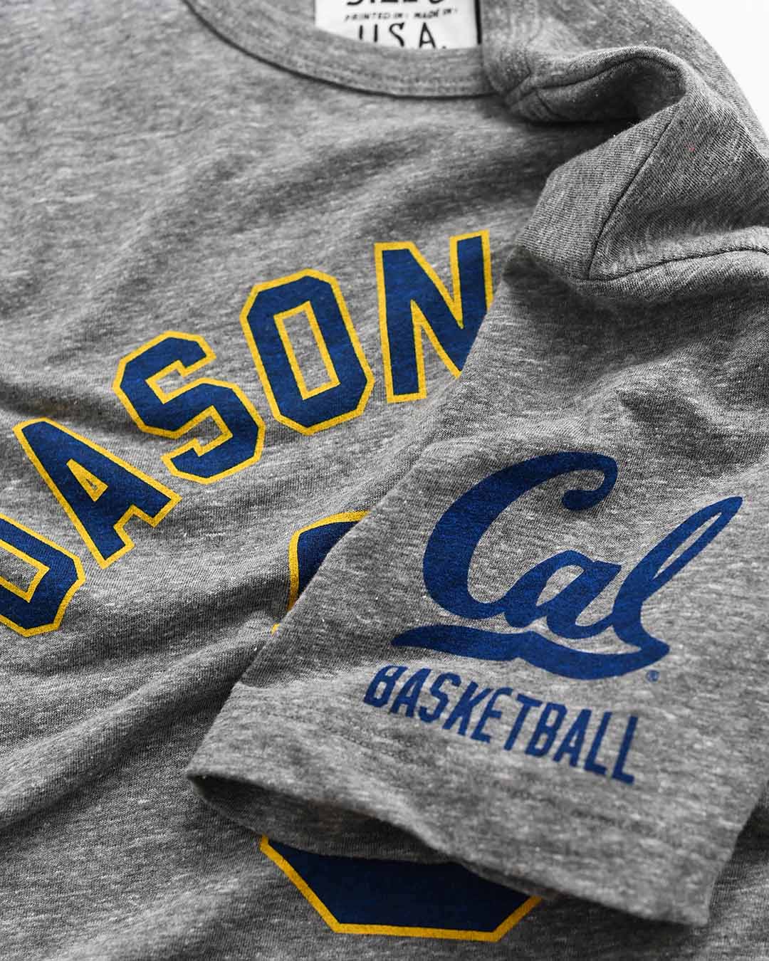 CAL - Jason Kidd #5 Grey Tee - Roots of Fight