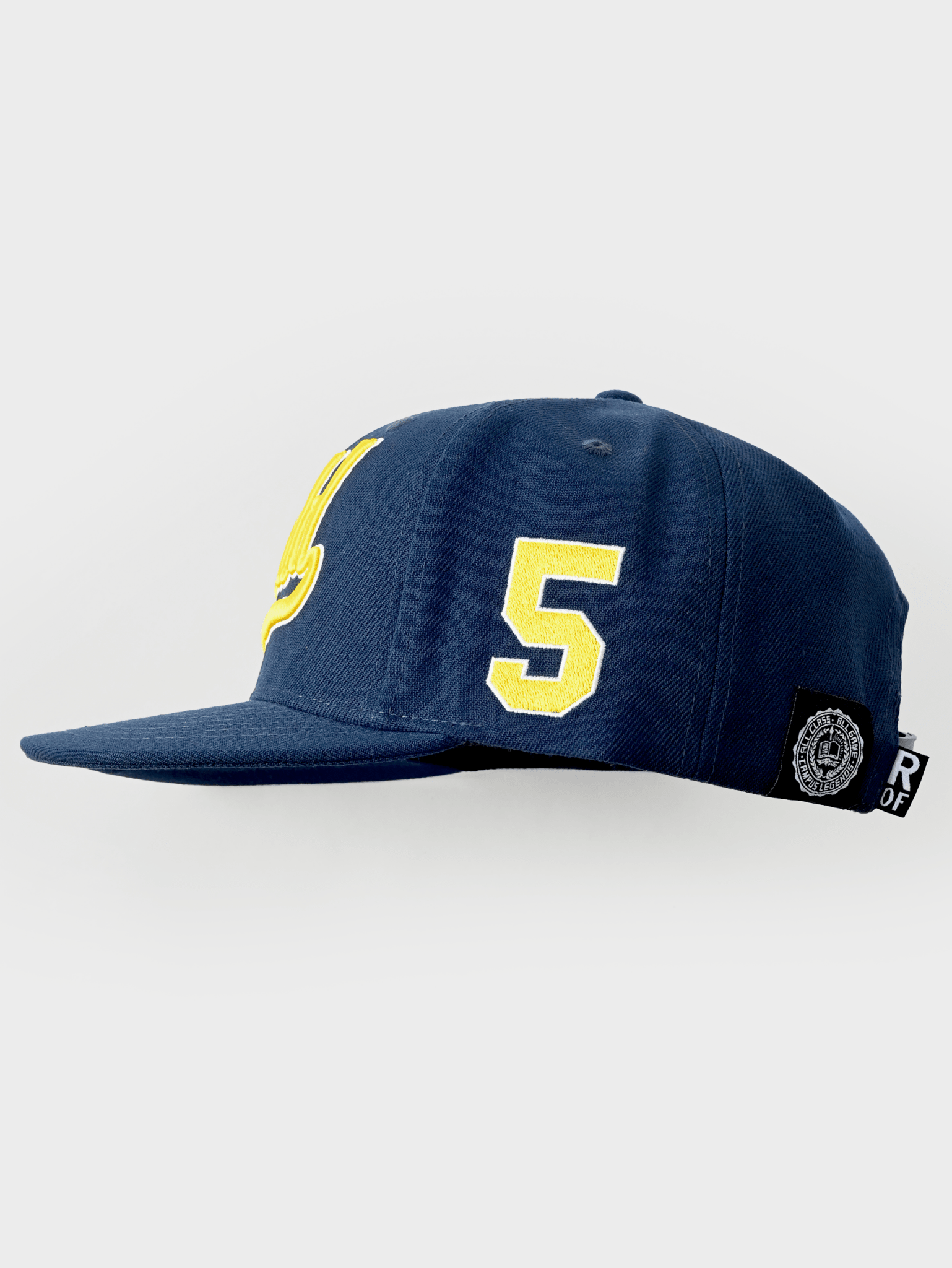 CAL - Jason Kidd 5 Navy Snapback Hat - Roots of Fight