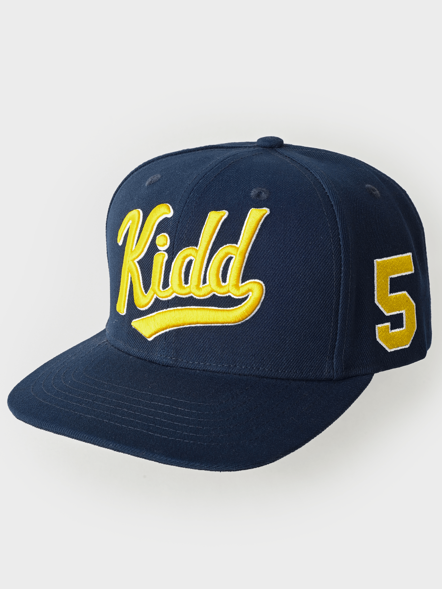 CAL - Jason Kidd 5 Navy Snapback Hat - Roots of Fight