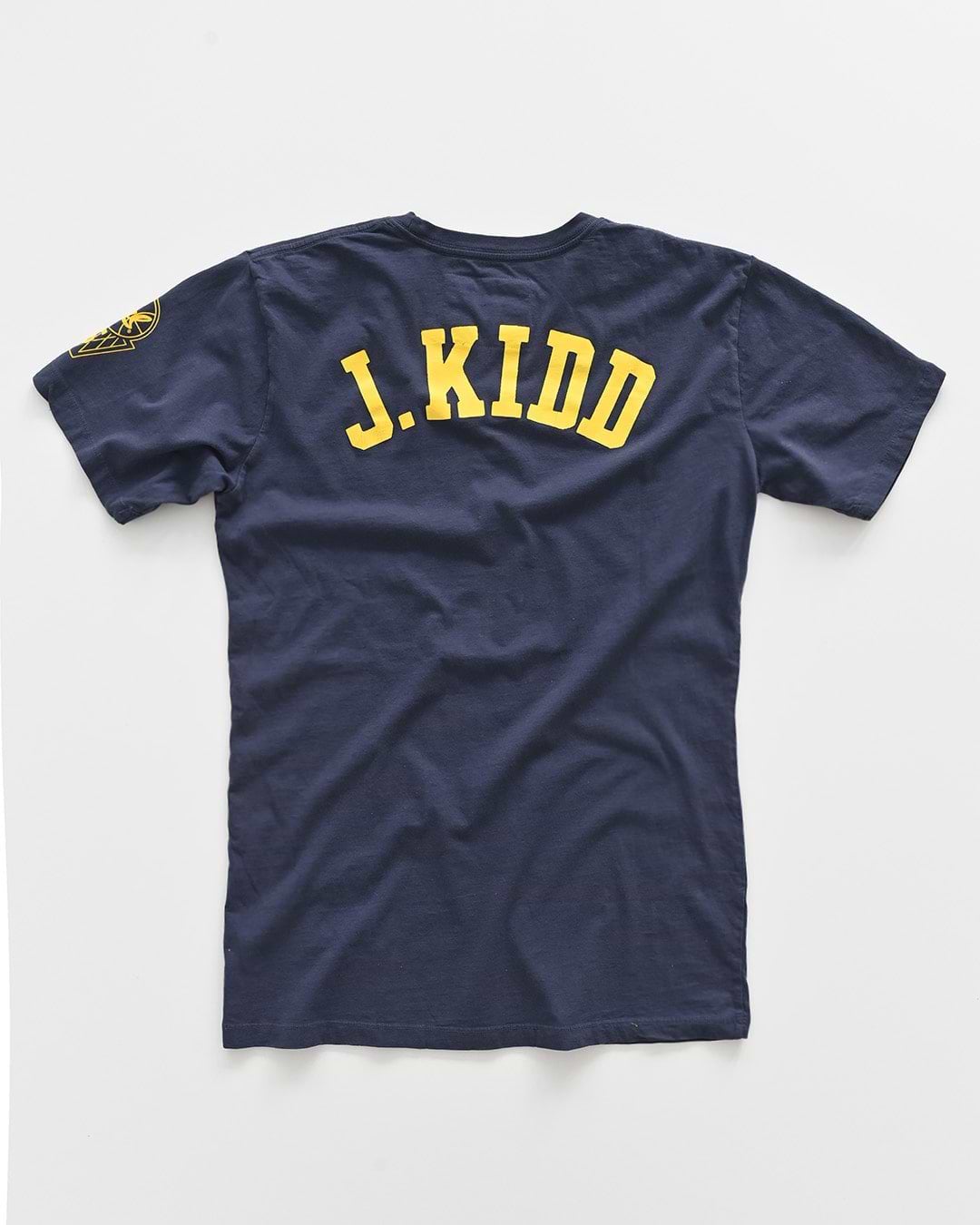 CAL - Jason Kidd #5 Navy Tee - Roots of Fight