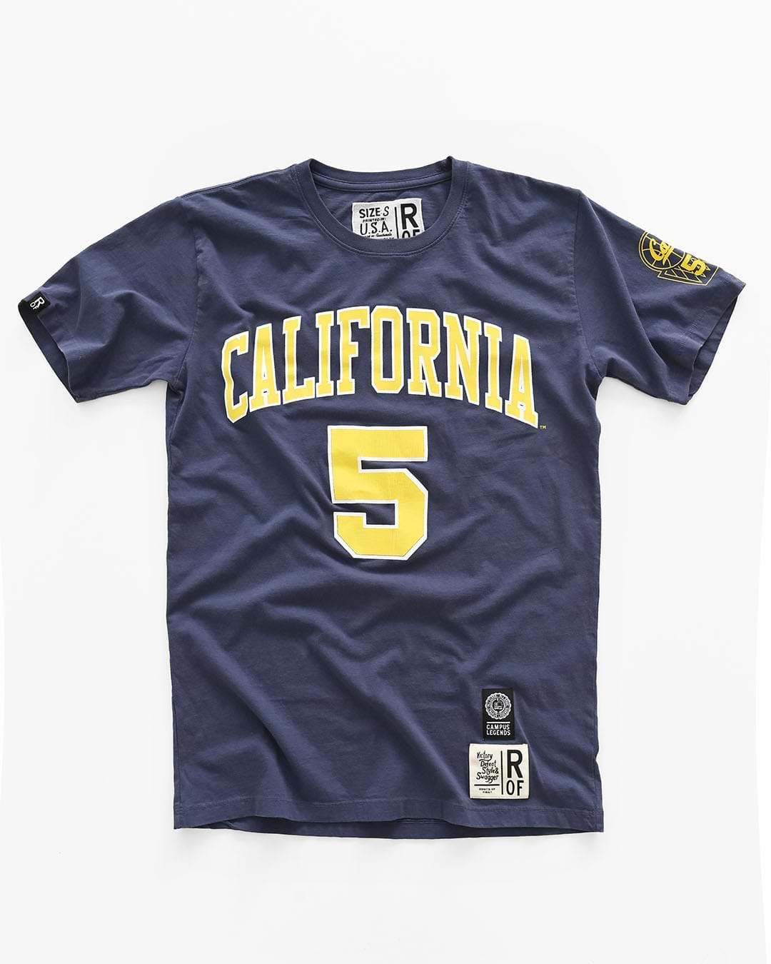 CAL - Jason Kidd #5 Navy Tee - Roots of Fight