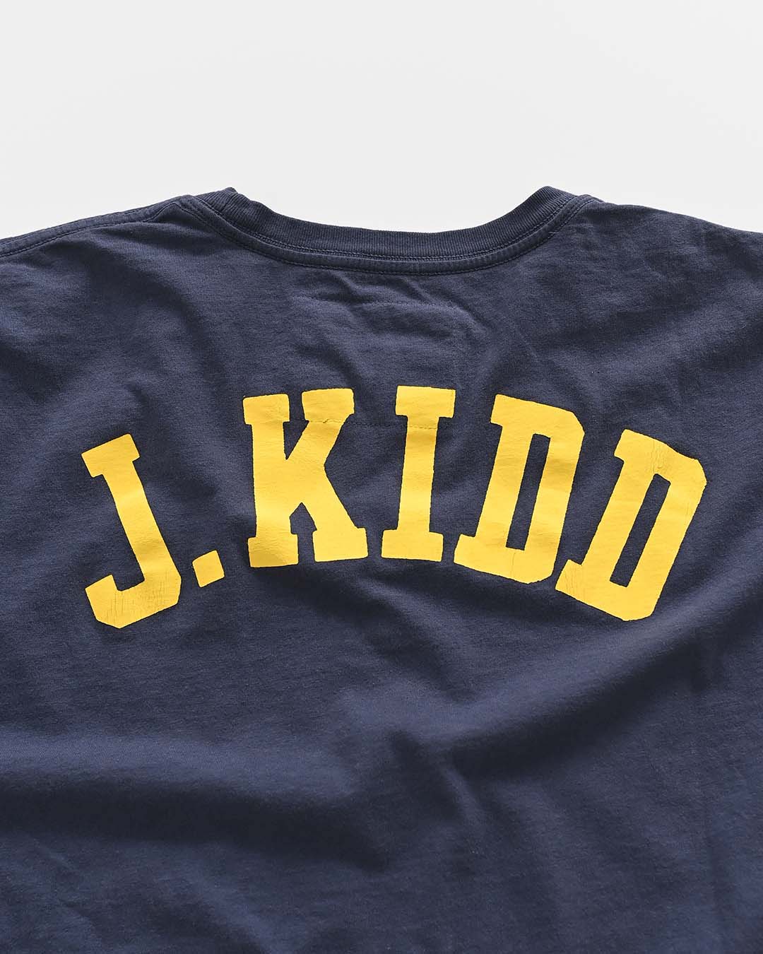CAL - Jason Kidd #5 Navy Tee - Roots of Fight