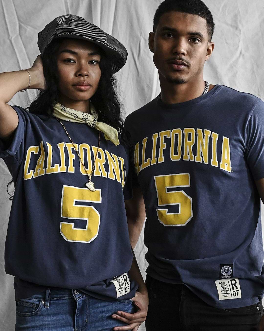 CAL - Jason Kidd #5 Navy Tee - Roots of Fight