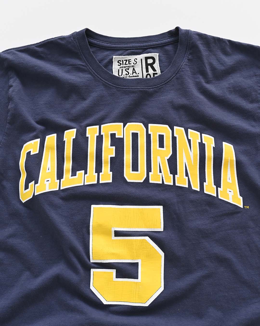 CAL - Jason Kidd #5 Navy Tee - Roots of Fight