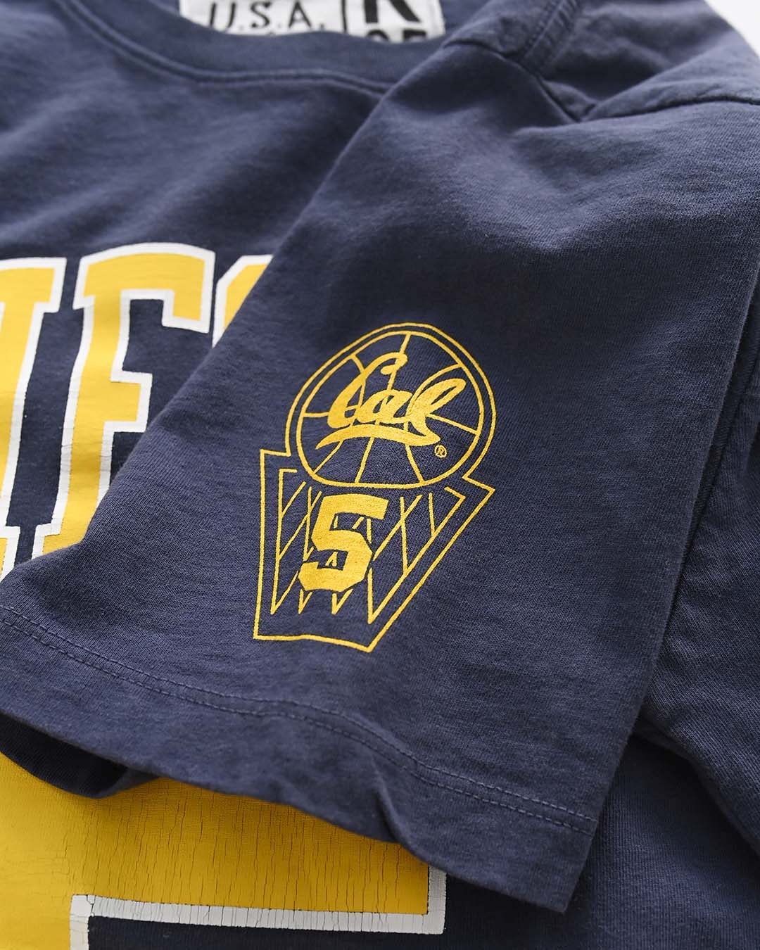 CAL - Jason Kidd #5 Navy Tee - Roots of Fight