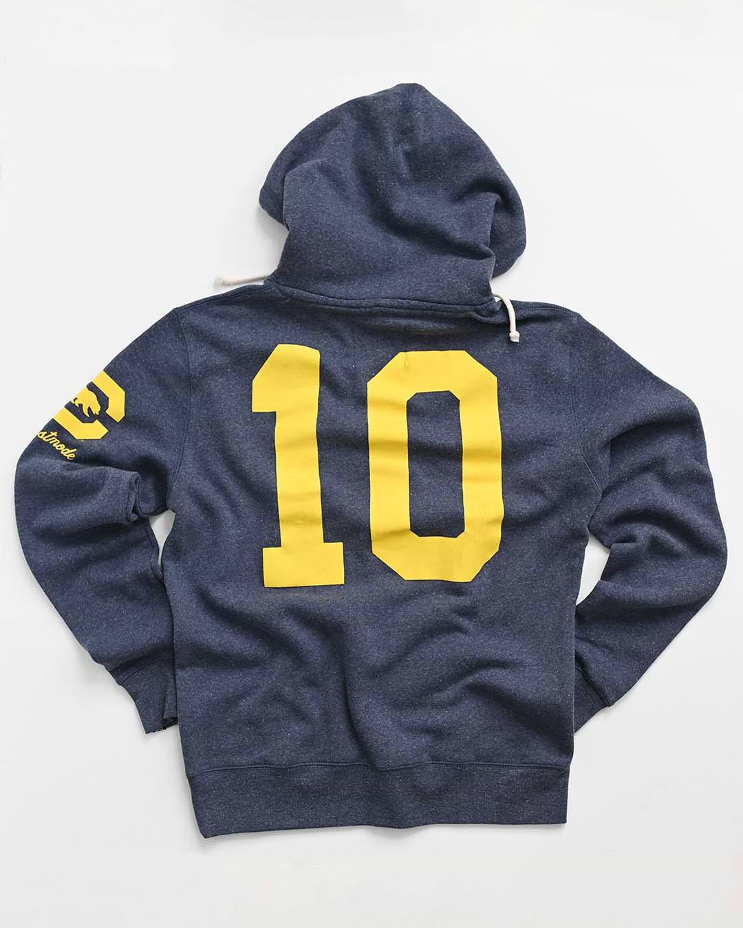 CAL - Marshawn Lynch #10 Navy PO Hoody - Roots of Fight
