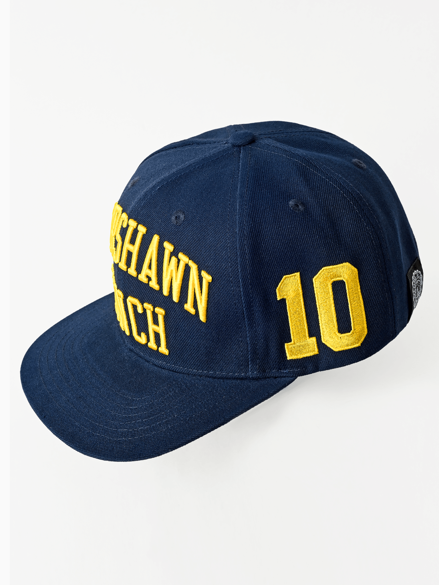 CAL - Marshawn Lynch 10 Navy Snapback Hat - Roots of Fight