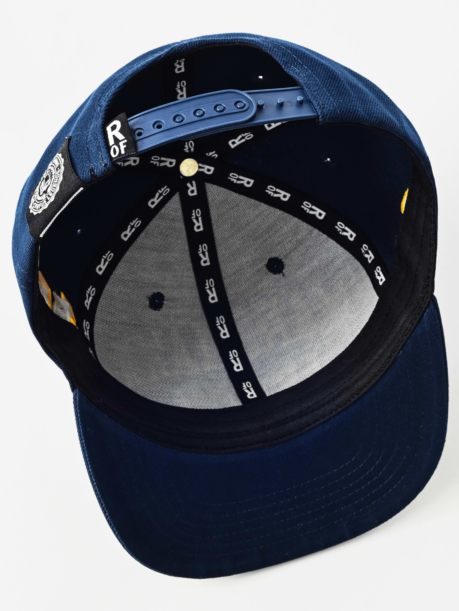 CAL - Marshawn Lynch 10 Navy Snapback Hat - Roots of Fight