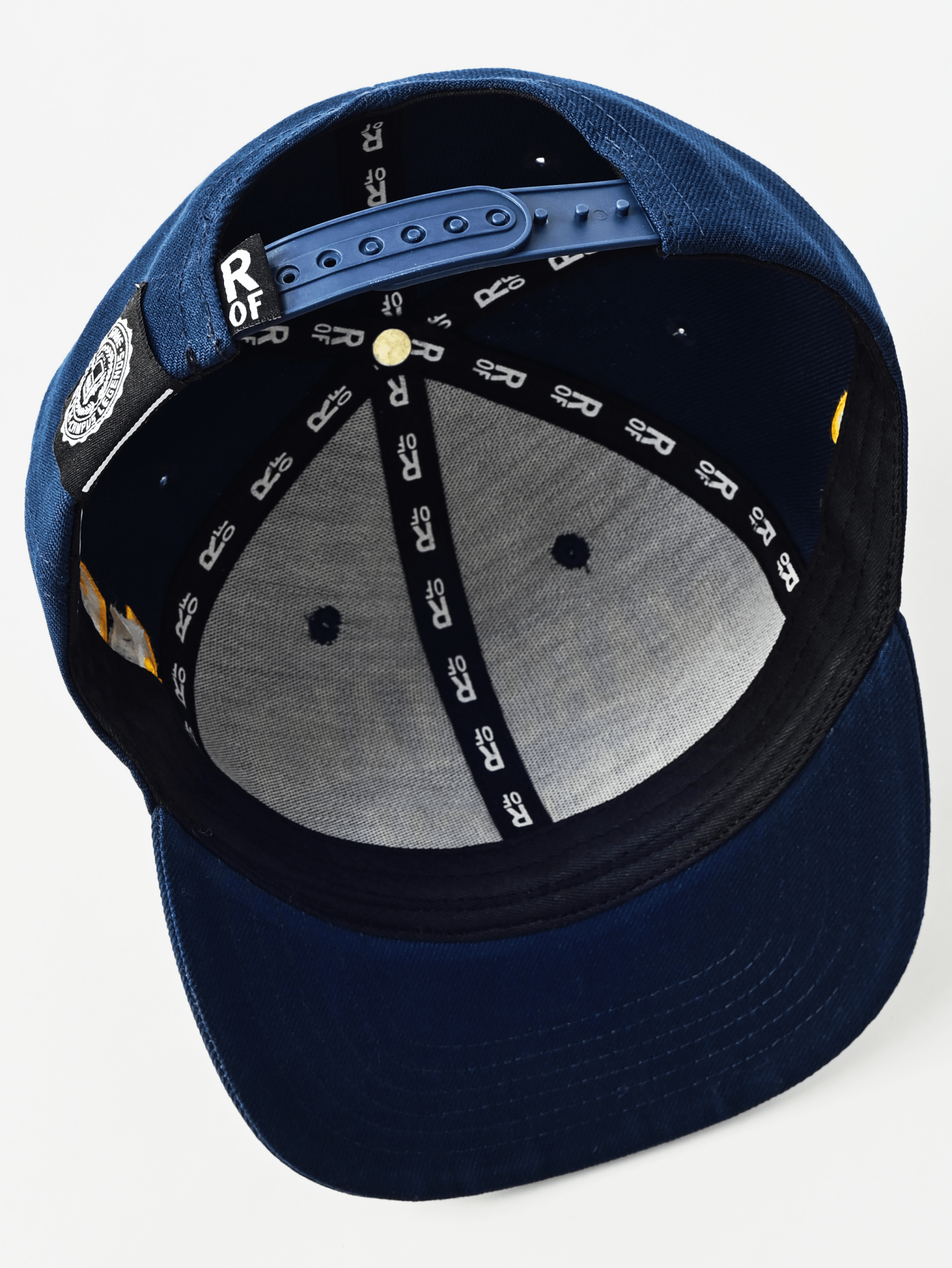CAL - Marshawn Lynch 10 Navy Snapback Hat - Roots of Fight