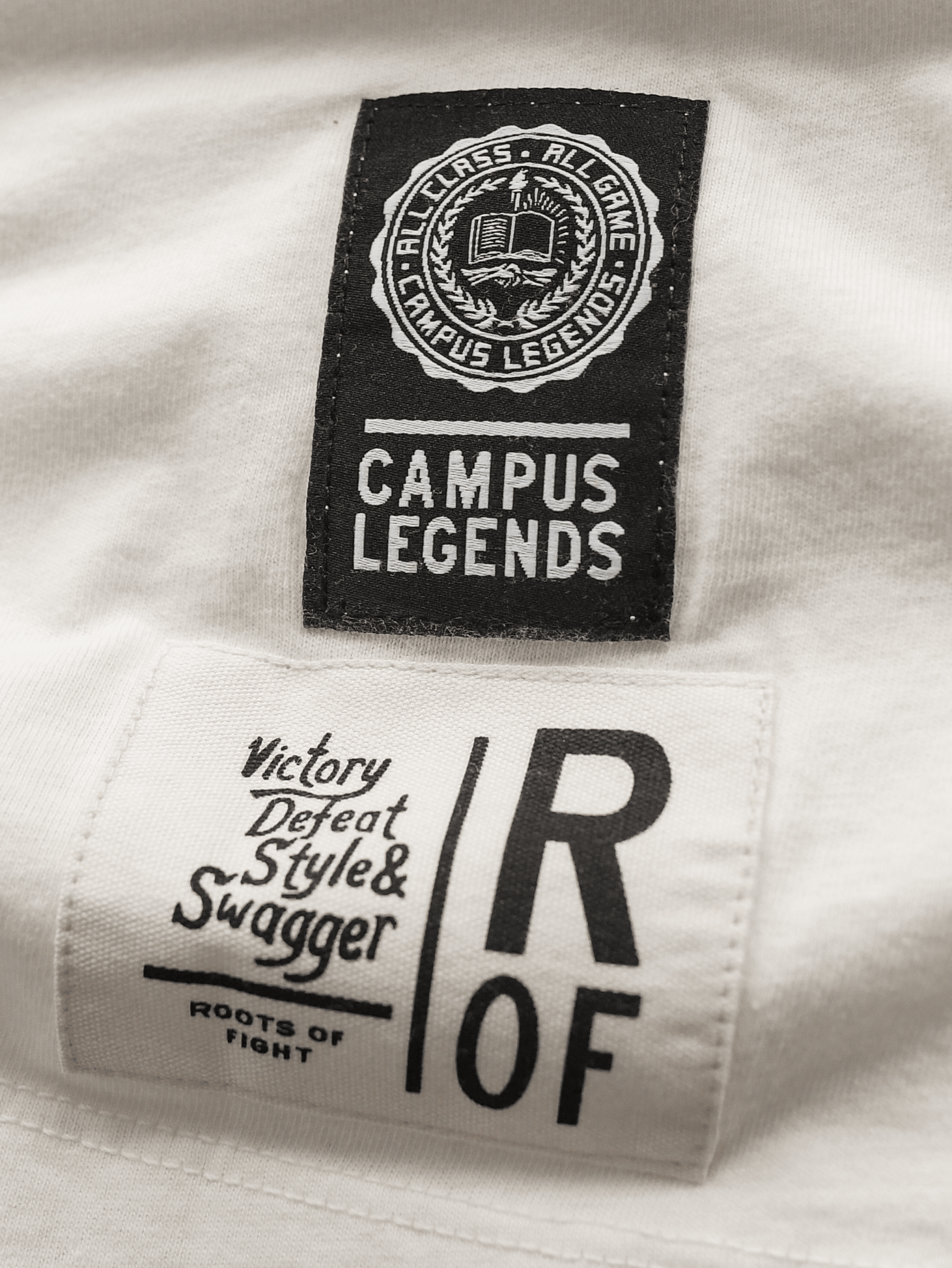 CAL - Oski Yell '41 White Tee - Roots of Fight