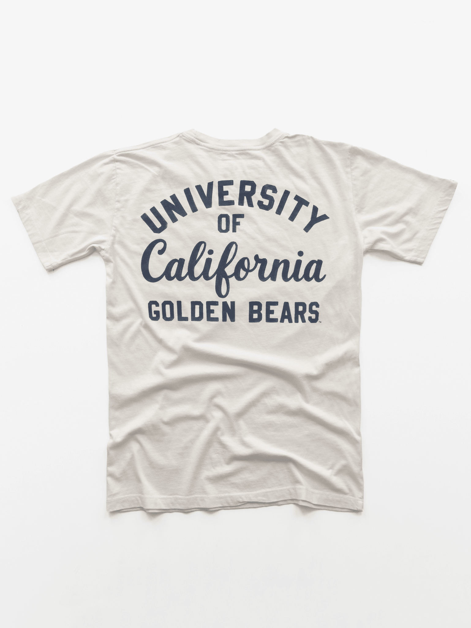 CAL - Oski Yell '41 White Tee - Roots of Fight