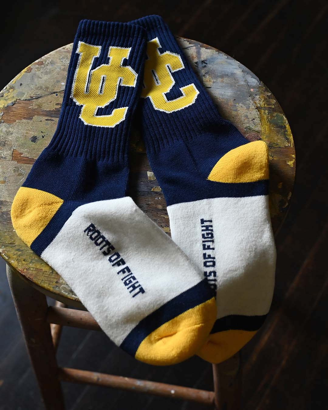 CAL - UC Berkeley Navy Socks - Roots of Fight