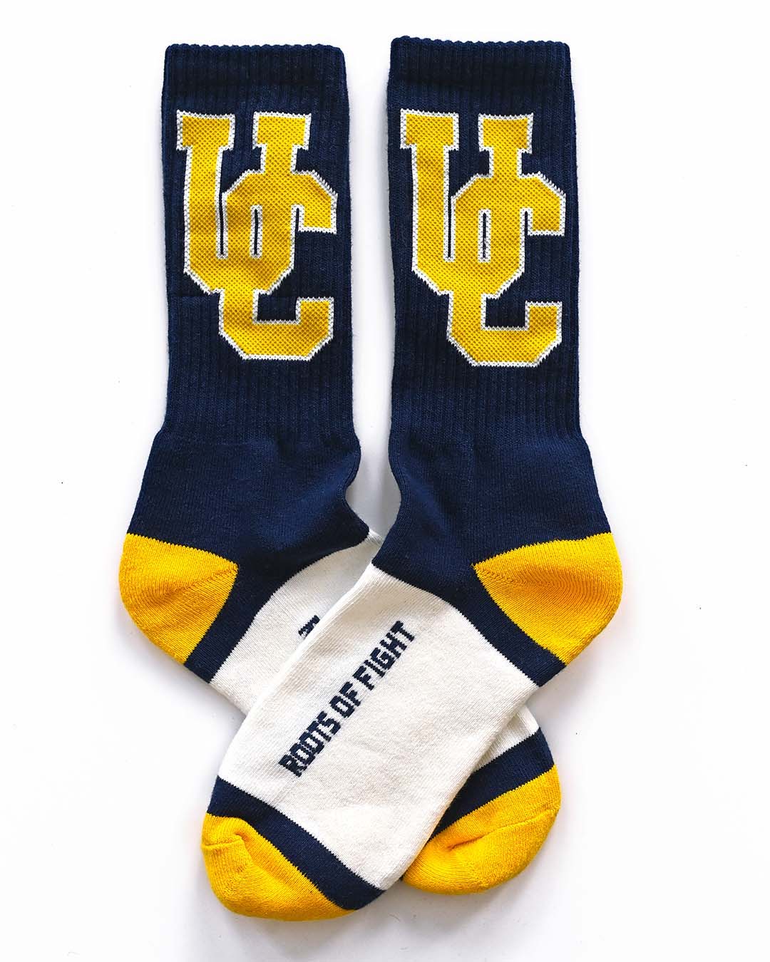 CAL - UC Berkeley Navy Socks - Roots of Fight
