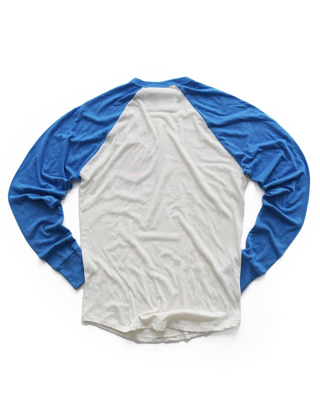 Carmelo Anthony NYC Basketball Blue Raglan Tee - Roots of Fight
