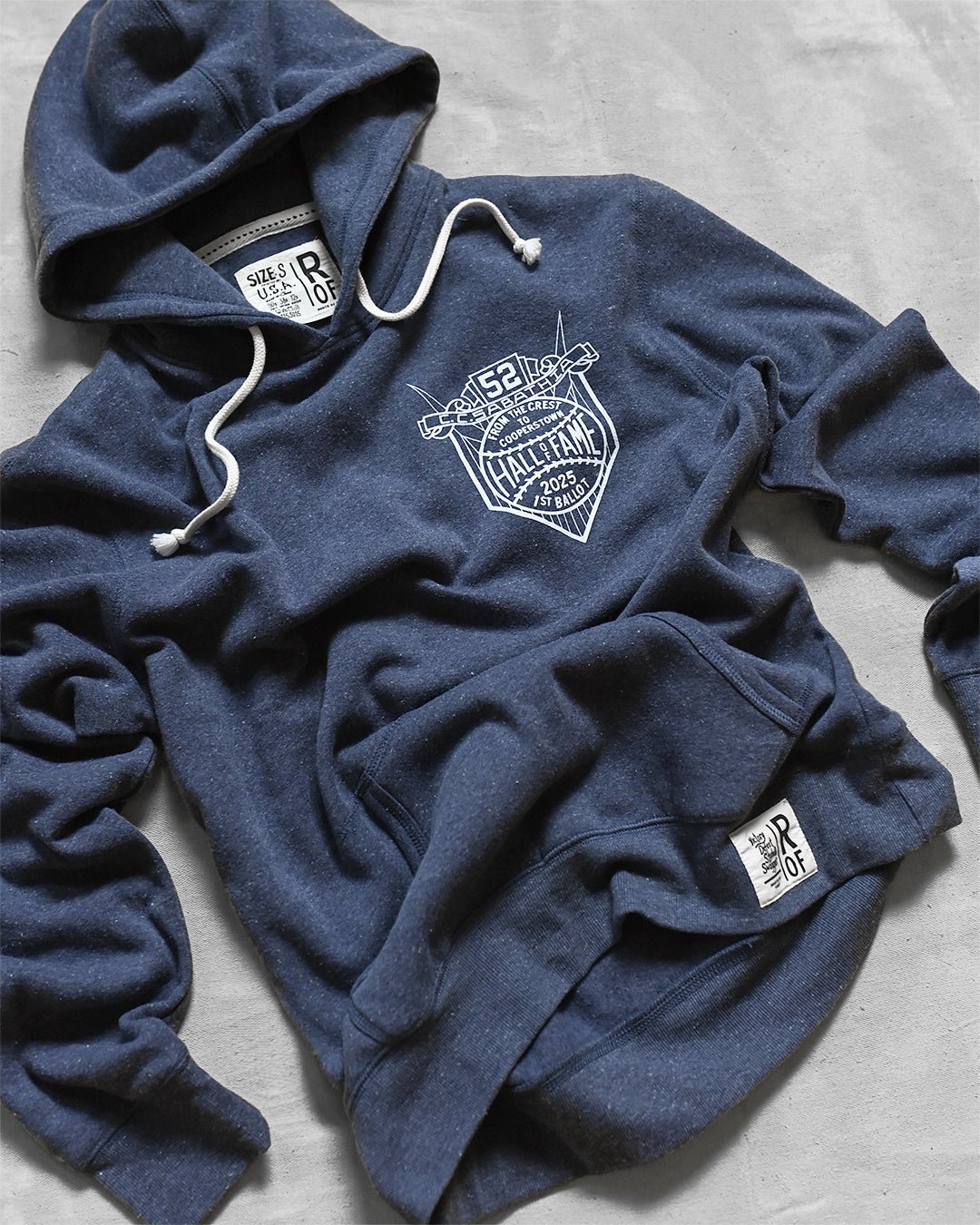 CC Sabathia HOF Career Navy PO Hoody - Roots of Fight