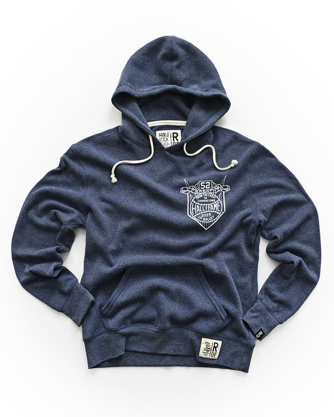 CC Sabathia HOF Career Navy PO Hoody - Roots of Fight