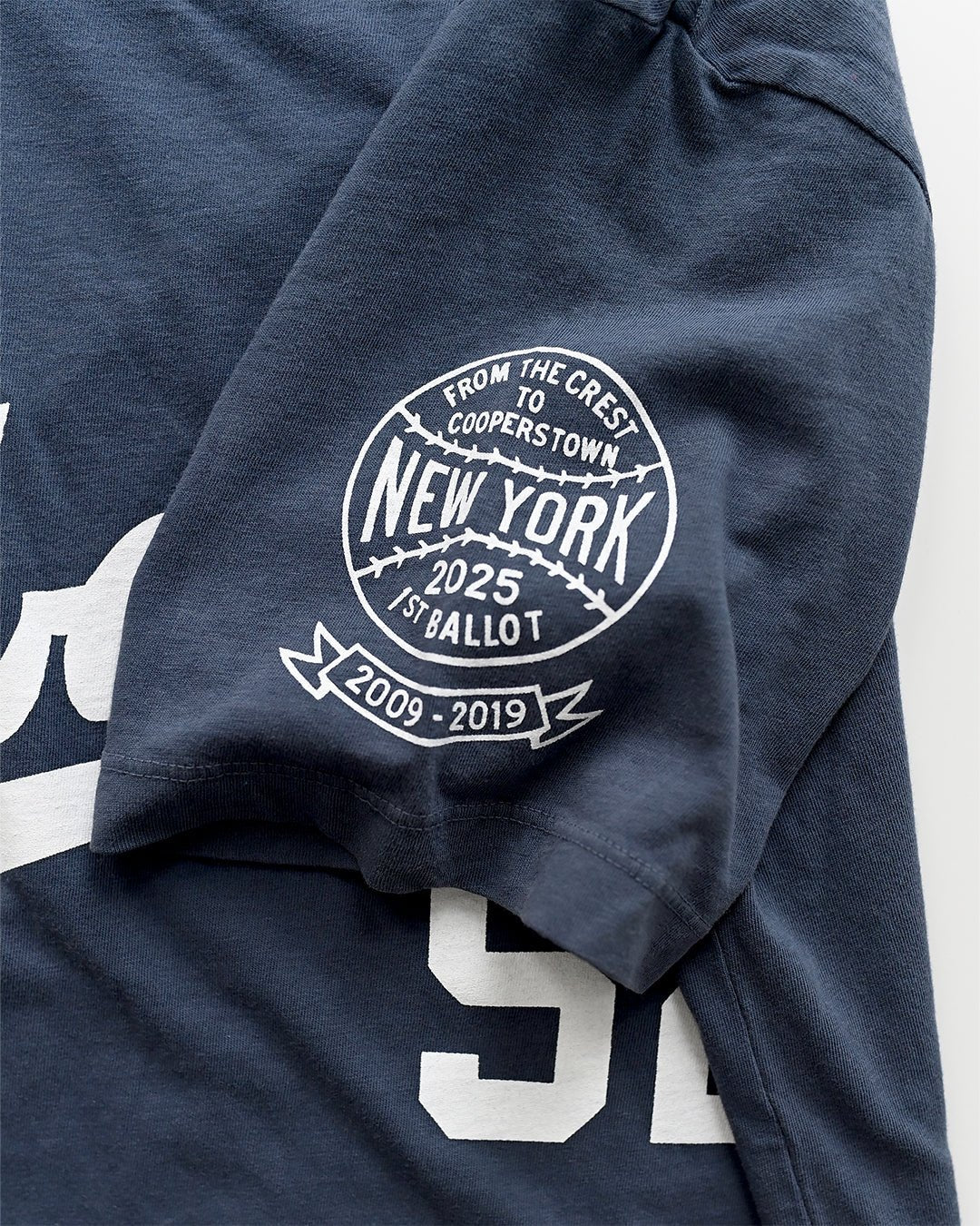 CC Sabathia New York Legend Navy Tee - Roots of Fight