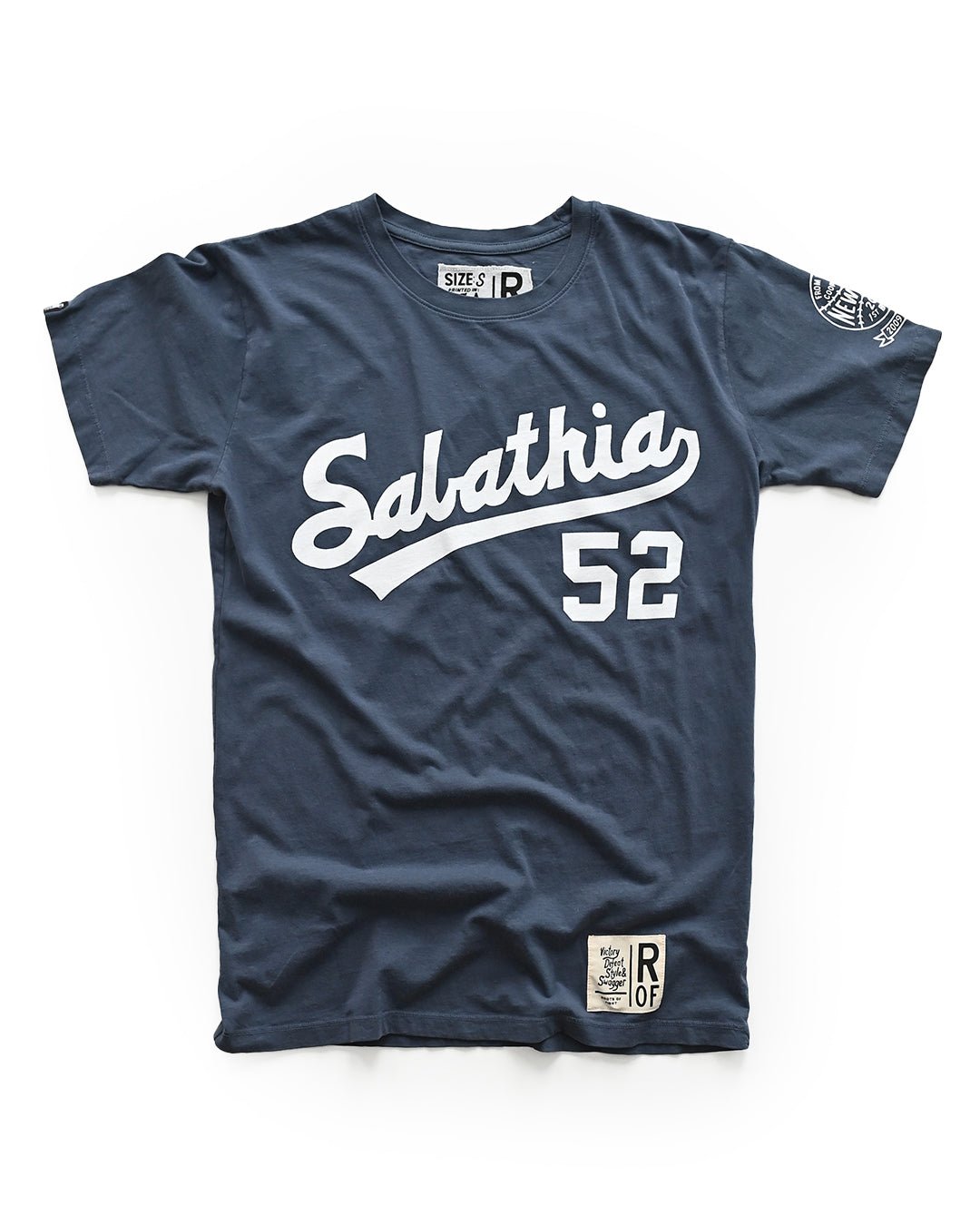CC Sabathia New York Legend Navy Tee - Roots of Fight