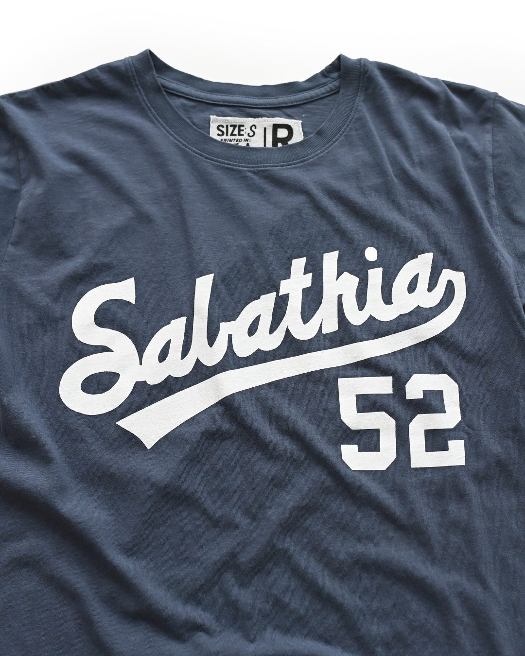 CC Sabathia New York Legend Navy Tee - Roots of Fight