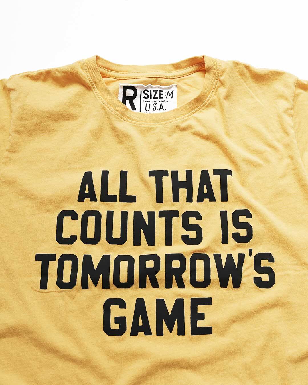 Clemente 'All That Counts' Gold Tee - Roots of Fight