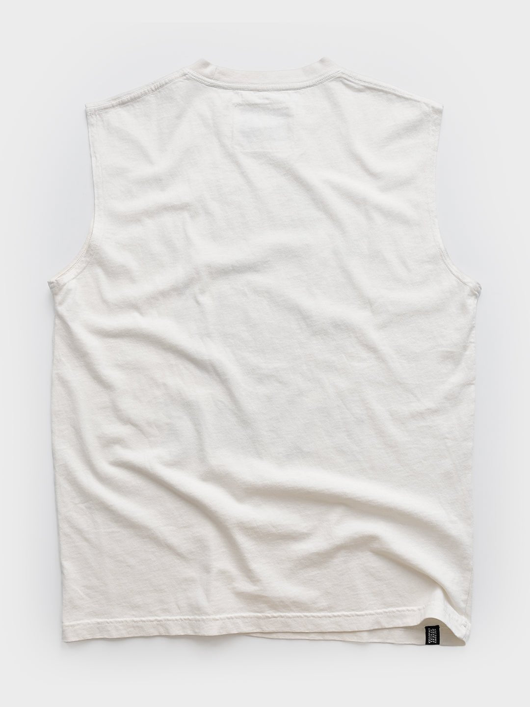 CM Punk 'Black Sheep' White Muscle Tee - Roots of Fight