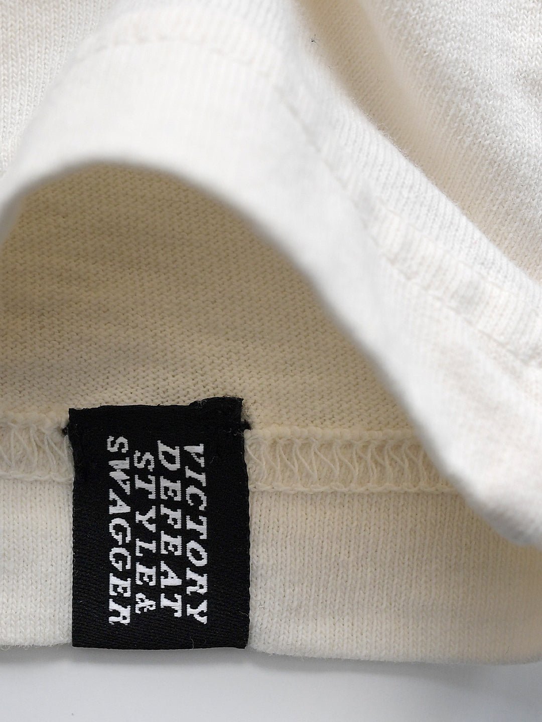 CM Punk 'Black Sheep' White Muscle Tee - Roots of Fight