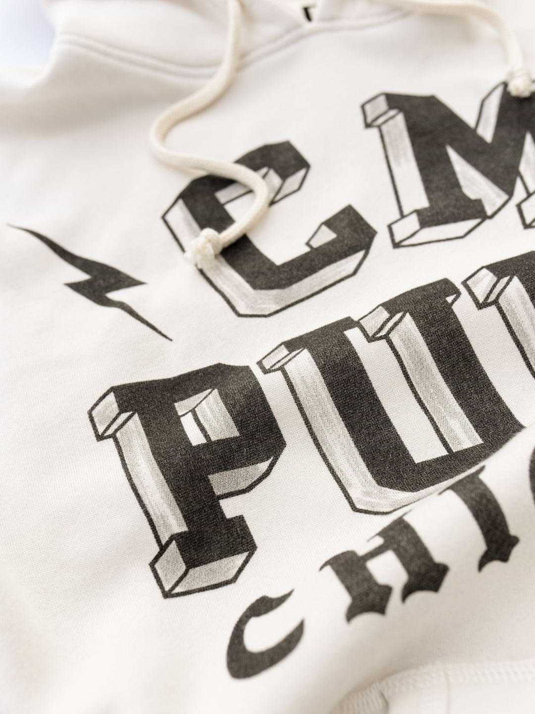 CM Punk Chicago White PO Hoody