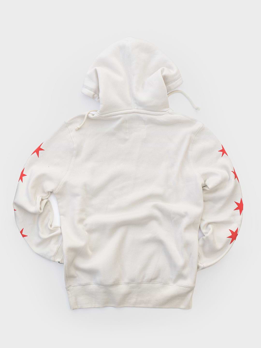 CM Punk Chicago White PO Hoody
