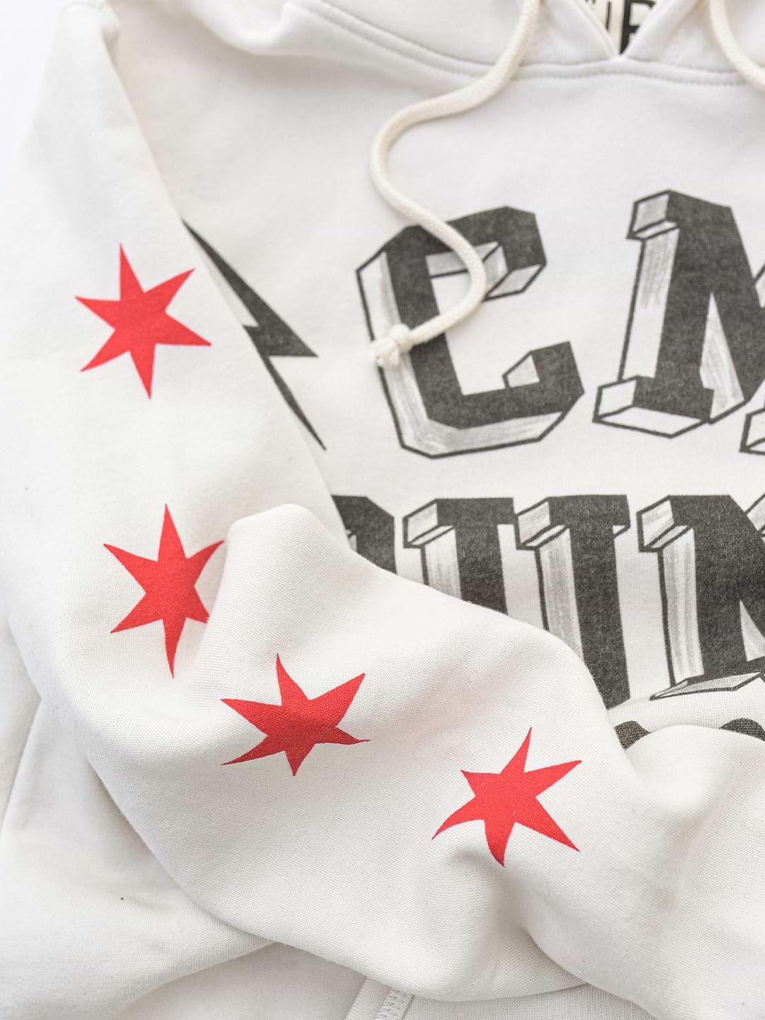 ミュージシャン VAUNDY fctour little punk Sweat(white) CM Punk Chicago White PO Hoody