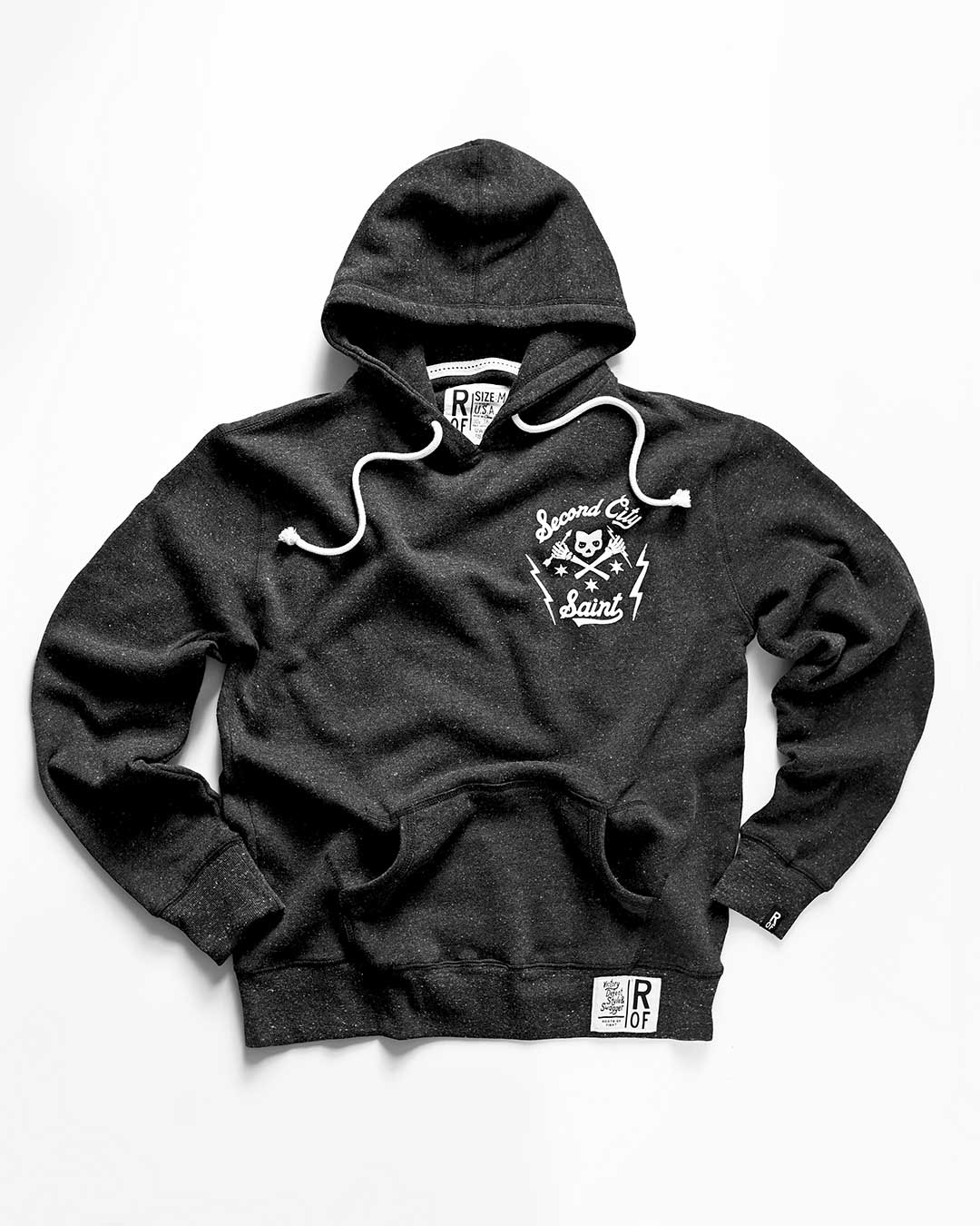 OUAT BLACK SQUARE HOODIE Mサイズ OUAT BLACK SQUARE HOODIE Mサイズ