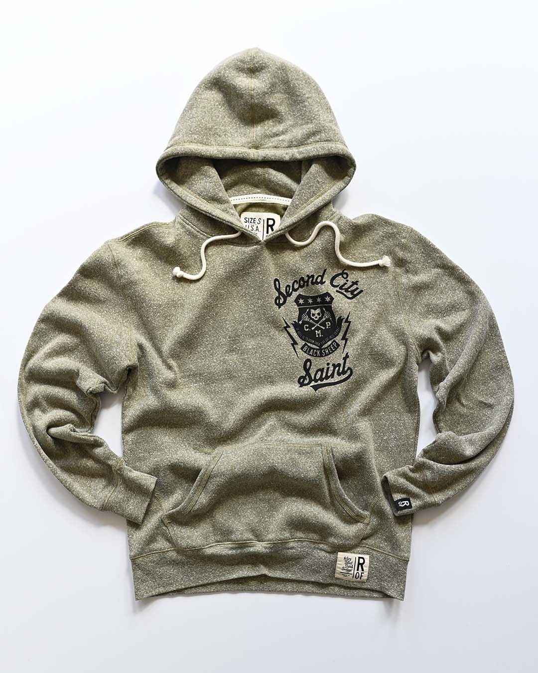 CM Punk Second City Saint Olive PO Hoody