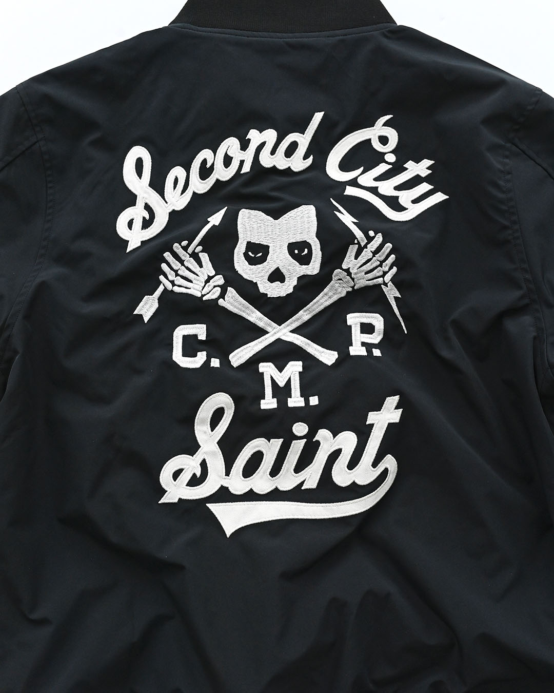 CM Punk 'Second City Saint' Stadium Jacket - Roots of Fight