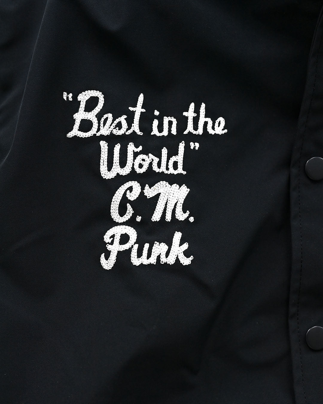 CM Punk 'Second City Saint' Stadium Jacket - Roots of Fight