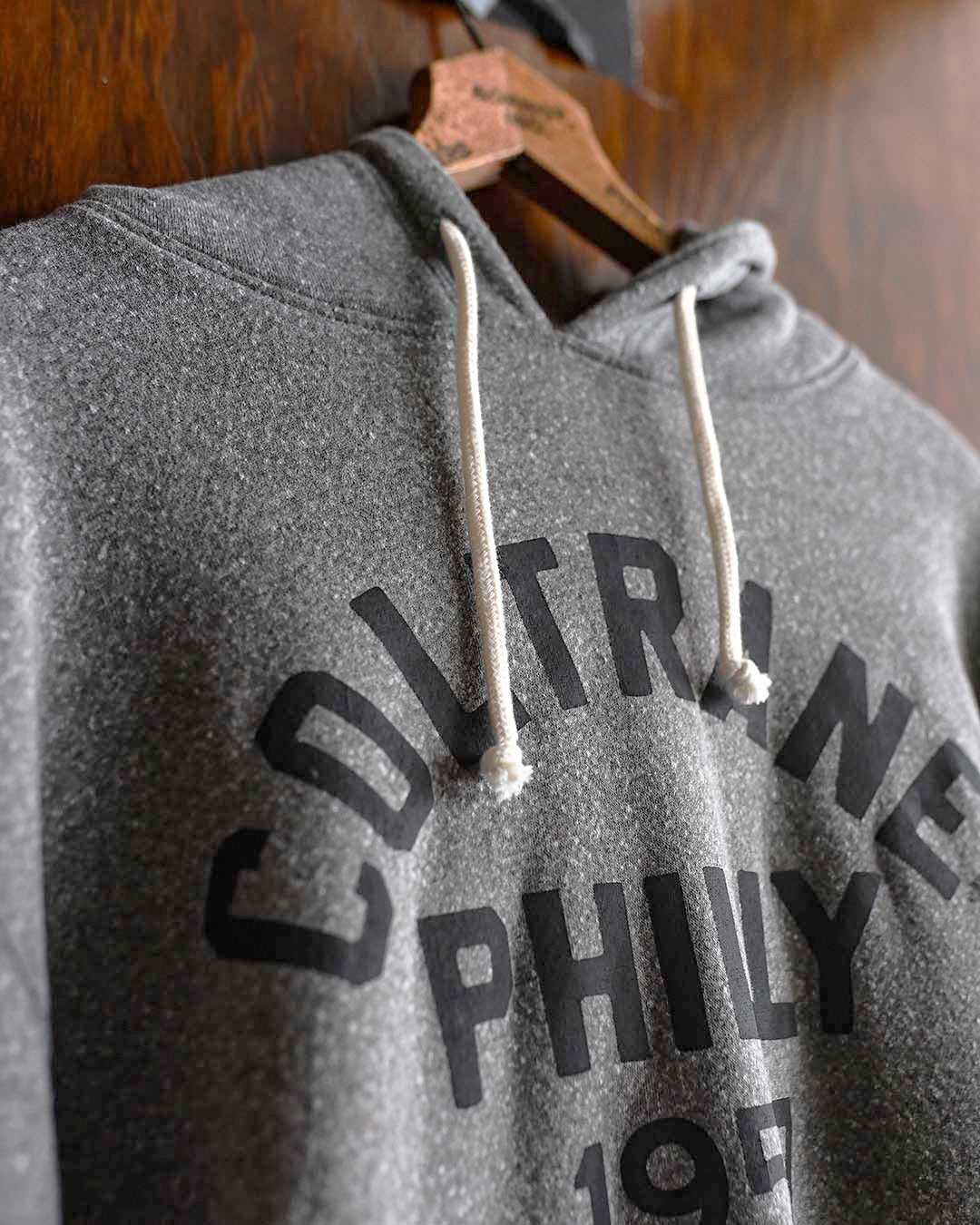 Coltrane Philly 1957 Grey PO Hoody - Roots of Fight