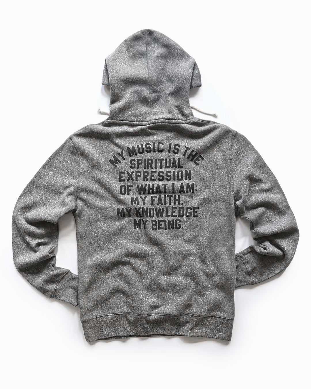 Coltrane Philly 1957 Grey PO Hoody - Roots of Fight