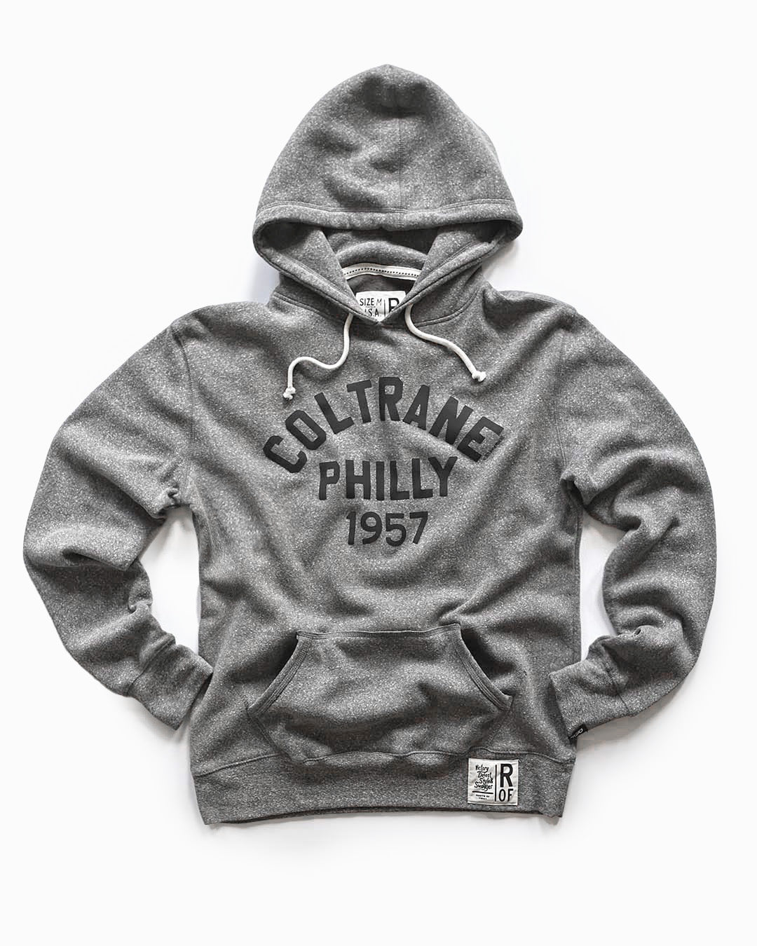 Coltrane Philly 1957 Grey PO Hoody - Roots of Fight