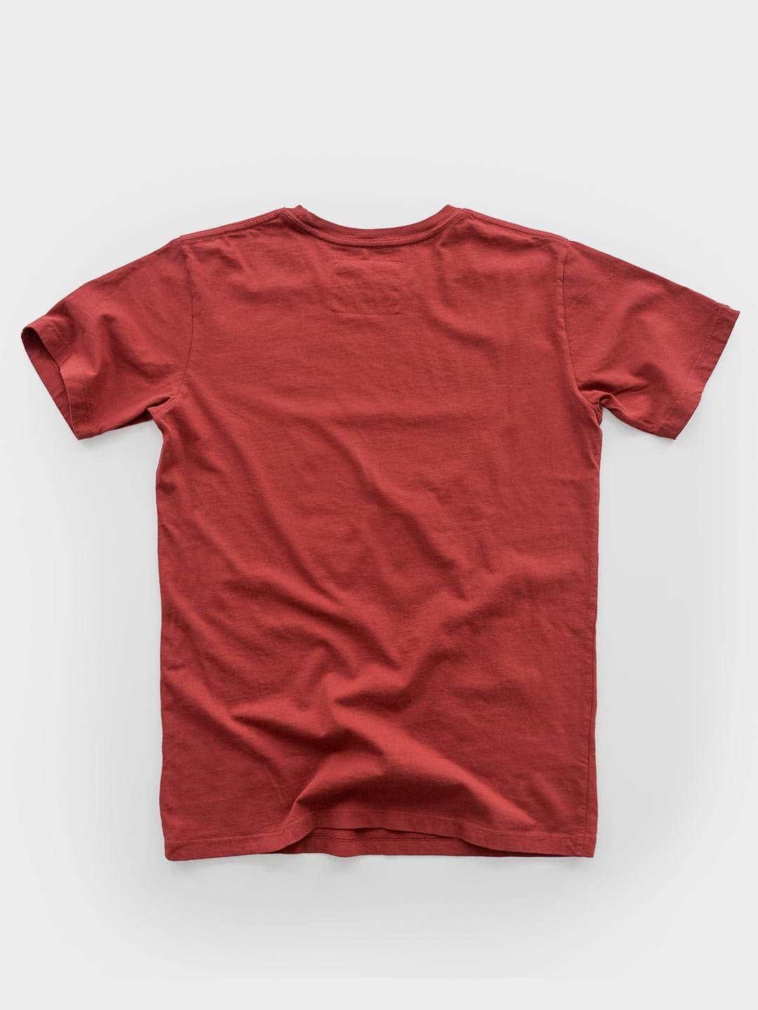 David Bowie '74 Cardinal Tee - Roots of Fight