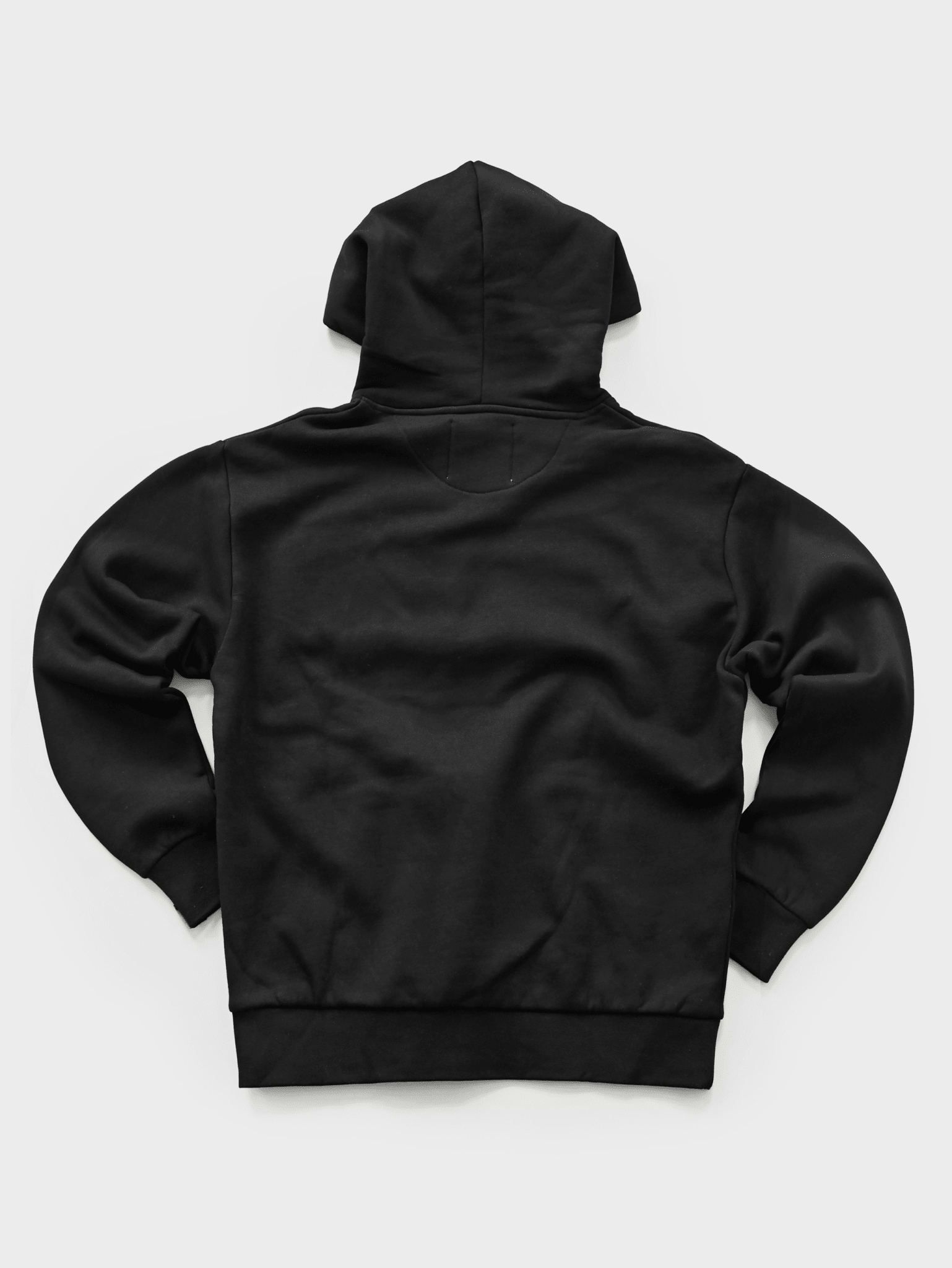 David Bowie Classic Black PO Heavyweight Hoody - Roots of Fight