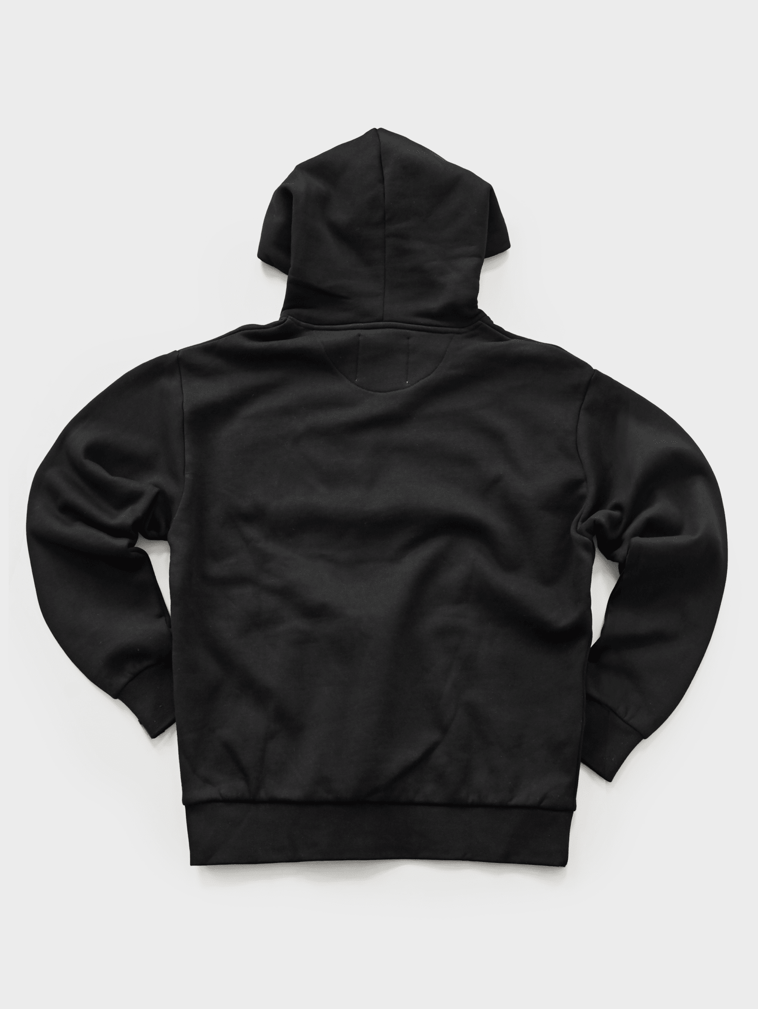 David Bowie Classic Black PO Heavyweight Hoody - Roots of Fight