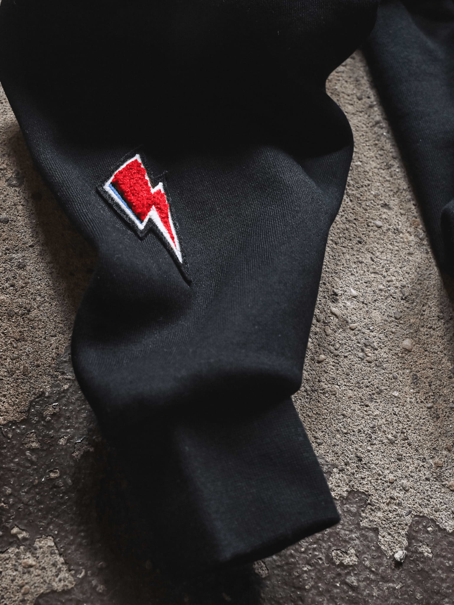 David Bowie Classic Black PO Heavyweight Hoody - Roots of Fight
